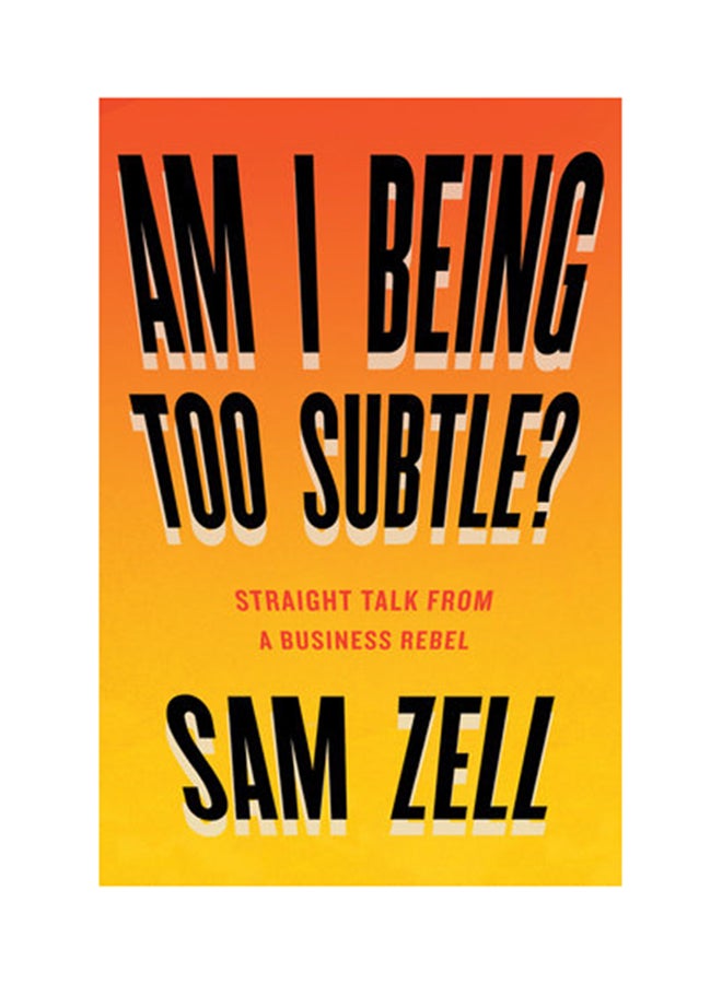 null - Am I Being Too Subtle? Hardcover English by Sam Zell - 42902 - Image 1