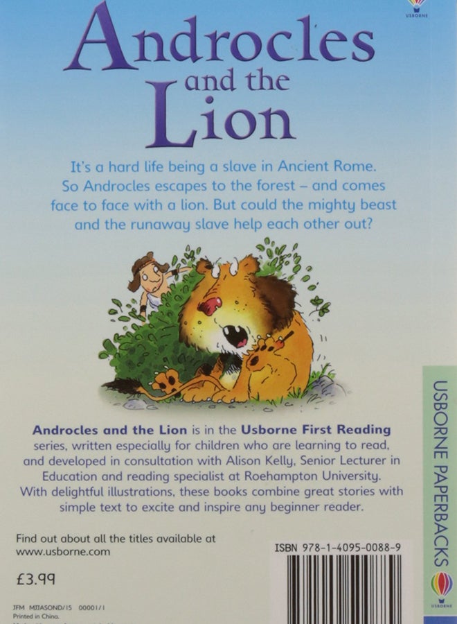 Androcles And The Lion printed_book_paperback english - 1966  - Image 2
