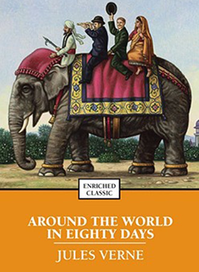 Around The World In Eighty Days printed_book_paperback english 