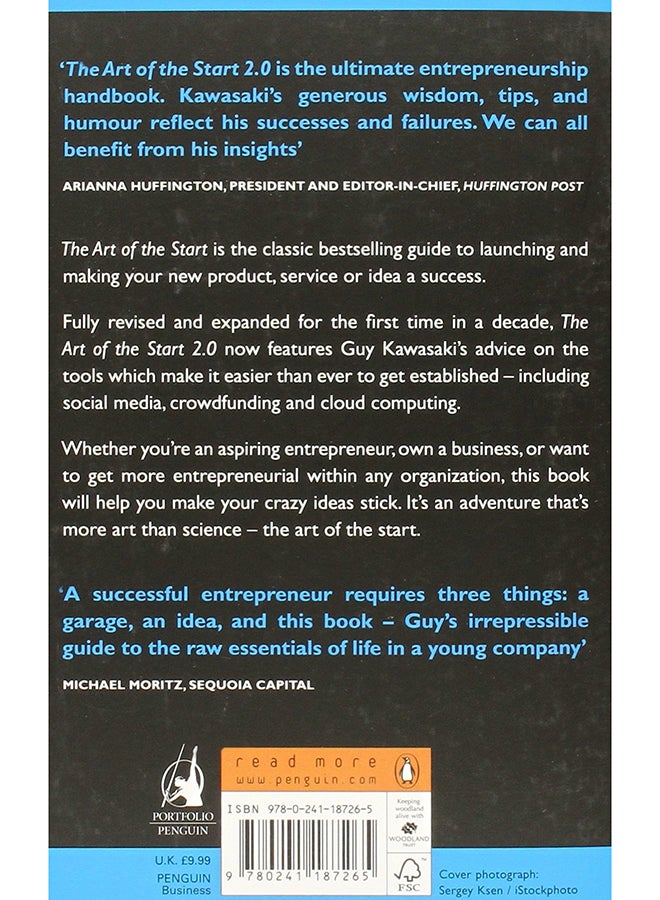 The Art Of The Start 2.0 Paperback English by Guy Kawasaki - 38542  - Image 2