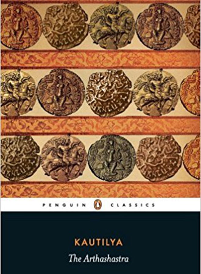 The Arthashastra Paperback English by Kautilya - 33843 