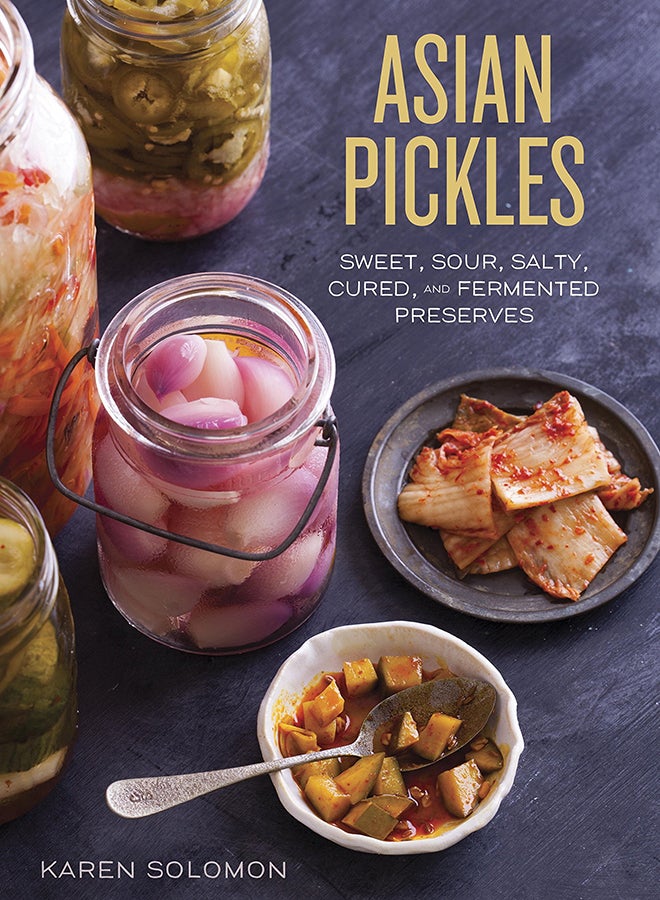 Asian Pickles Hardcover English by Karen Solomon - 41918 - Image 1