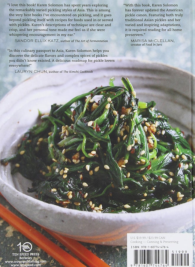 Asian Pickles Hardcover English by Karen Solomon - 41918 - Image 2