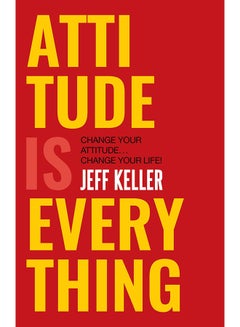 Attitude Is Everything Paperback English by Jeff Keller - 38540 