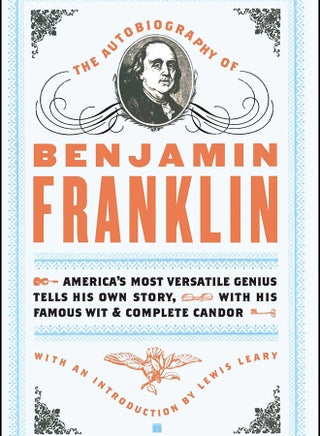 The Autobiography Of Benjamin Franklin - Paperback English by Benjamin Franklin - 6/1/2014 - v1517204367/N13144243A_1