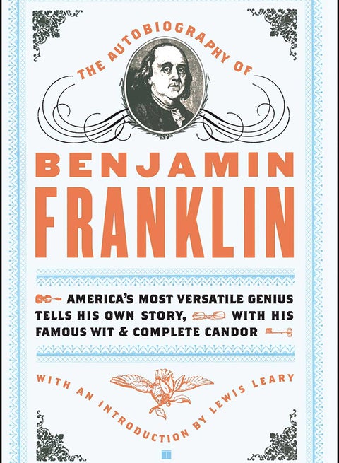 The Autobiography Of Benjamin Franklin - Paperback English by Benjamin Franklin - 6/1/2014