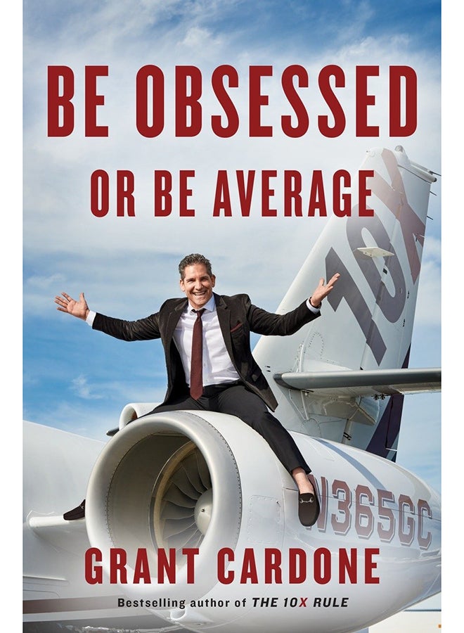 Be Obsessed Or Be Average Hardcover English by Grant Cardone - 42684 