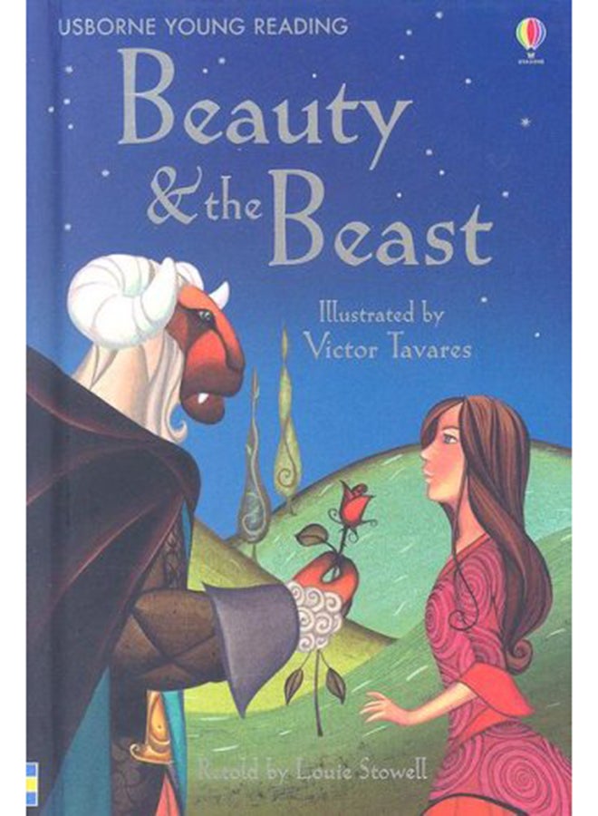 Beauty & the Beast (Usborne Young Reading) - Paperback English by Stowell Louie - 1/1/2006 