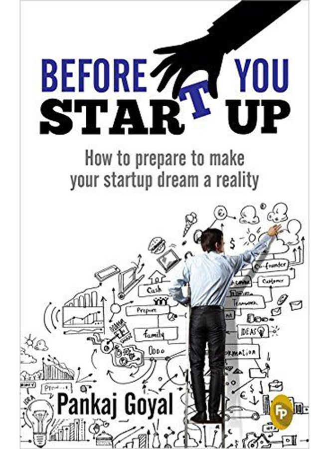 Before You Start Up Paperback English by Pankaj Goyal - 42776 