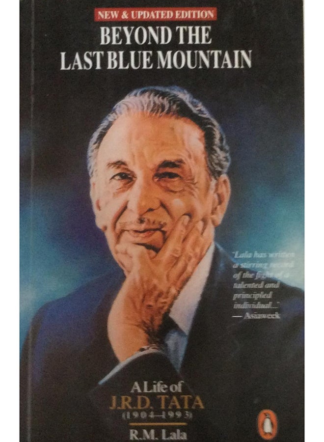 Beyond The Last Blue Mountain: A Life Of J.r.d. Tata 1904?1993 Paperback English by R. M. Lala - 43023 