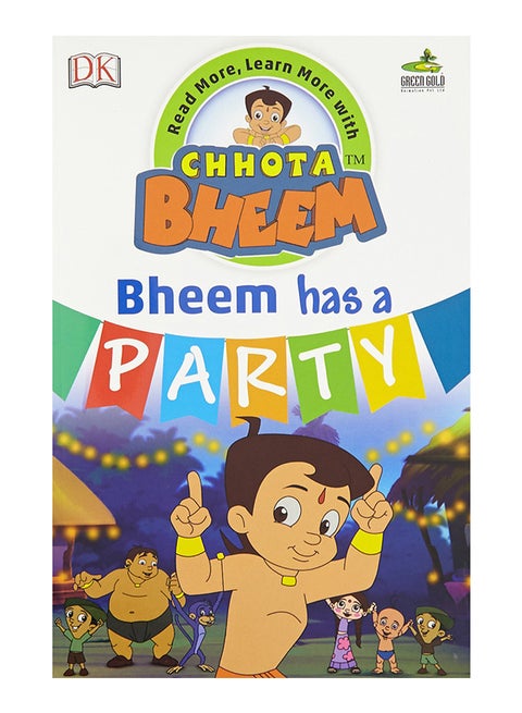Bheem Has A Party printed_book_paperback english - 1/3/2017