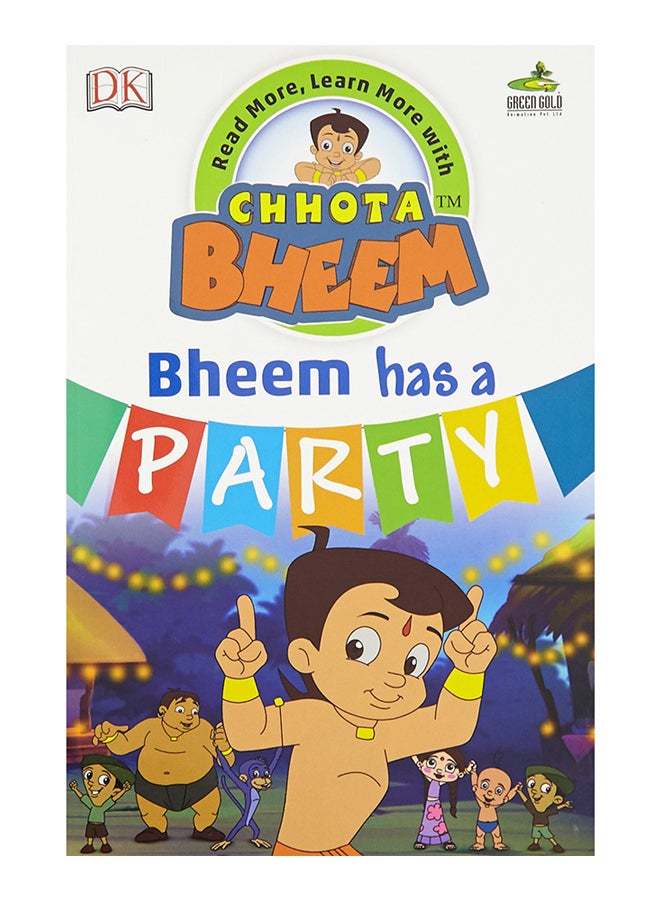 Bheem Has A Party printed_book_paperback english - 1/3/2017