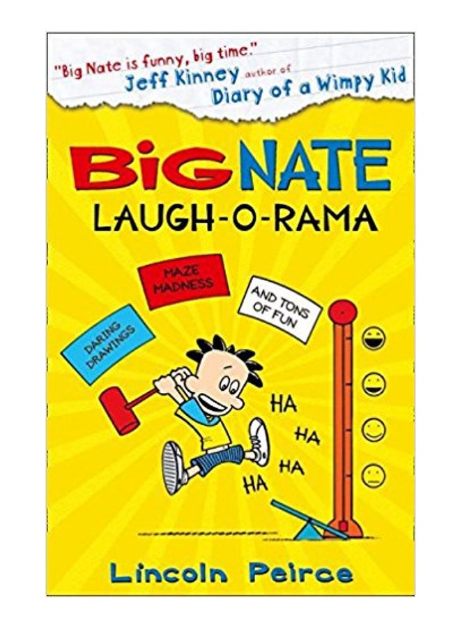 Big Nate: Laugh-O-Rama Paperback English by Lincoln Peirce - 42001 