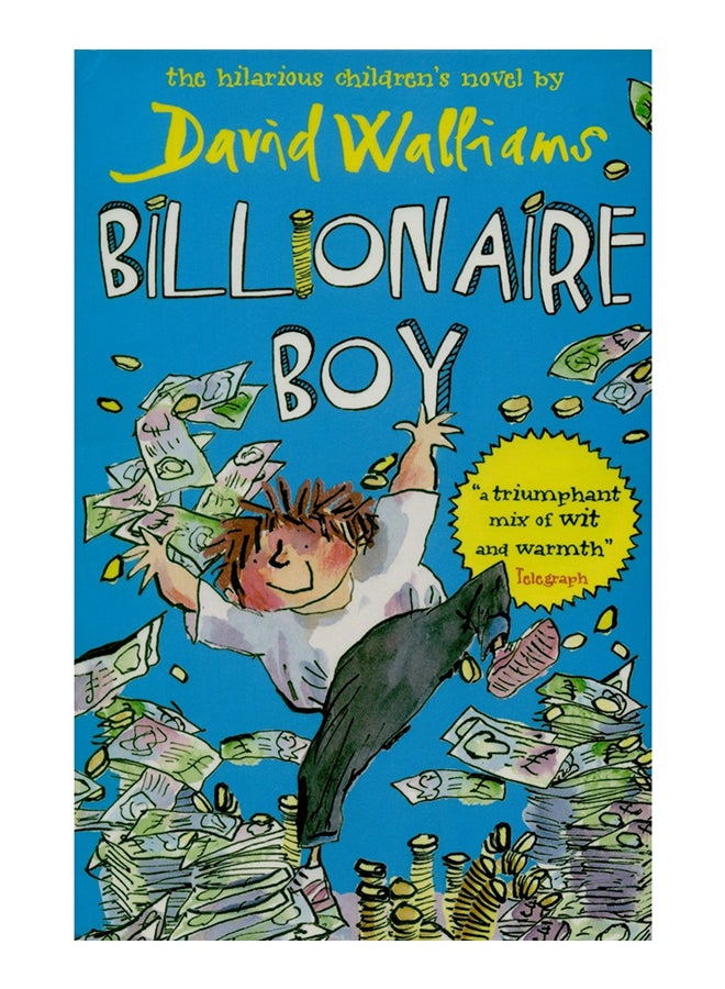 Billionaire Boy printed_book_paperback english - 2012 