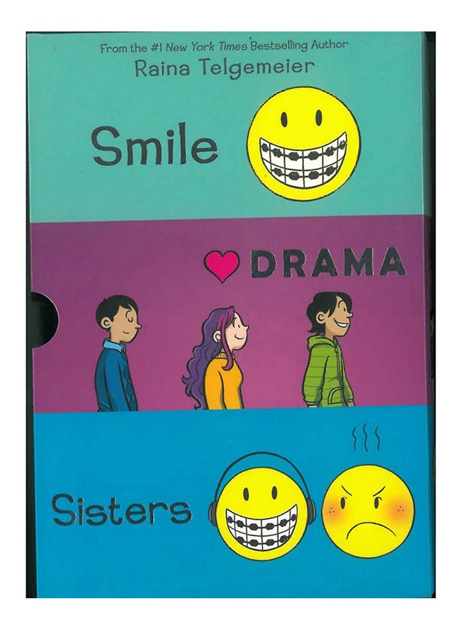 Boxed Set: Drama Smile Sisters printed_book_paperback english 