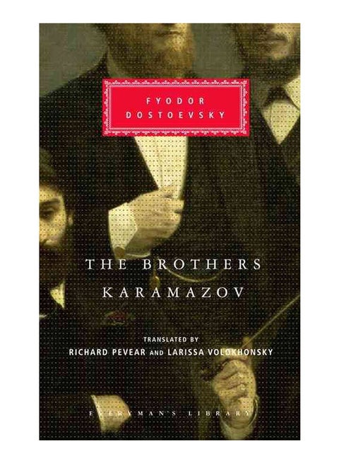 Brothers Karamazov (Everyman's Library Classics) Hardcover English by Fyodor Dostoevsky - 35551