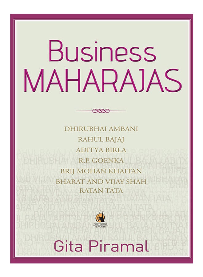 Business Maharajas printed_book_paperback english - 25/08/1997 
