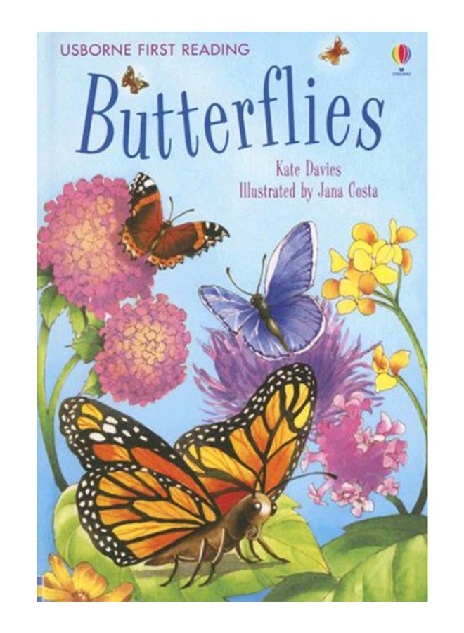 Butterflies (First Reading Level 4) printed_book_paperback english - 2010 