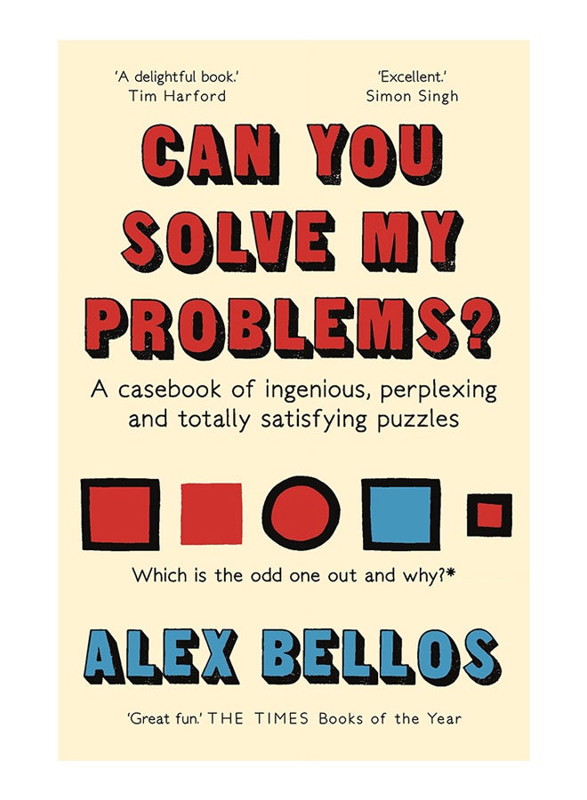 Can You Solve My Problems?: A casebook of ingenious, perplexing and totally satisfying puzzles printed_book_paperback english - 2017 