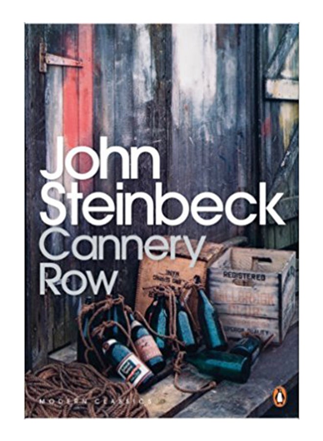 Cannery Row ebook english - 7/9/2000 