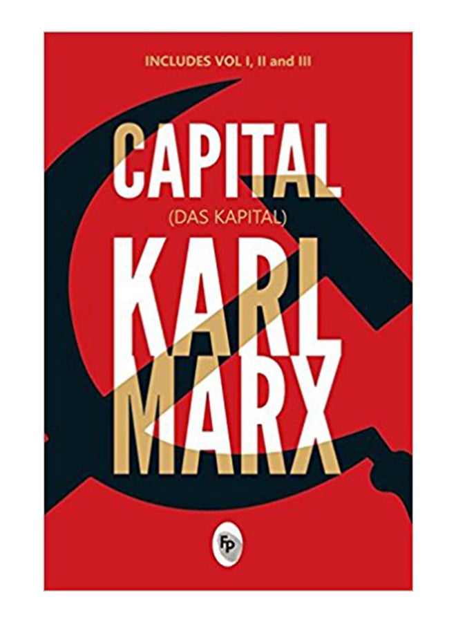 Capital (Das Kapital) Paperback English by Karl Marx - 42727 