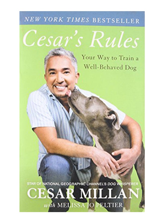 null - Cesar's Rules: Your Way to Train a Well-Behaved Dog - Paperback English by Cesar Millan - 4/10/2011 - Image 1