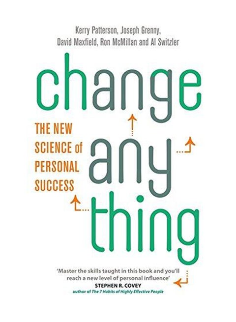 Change Anything printed_book_paperback english - 2014