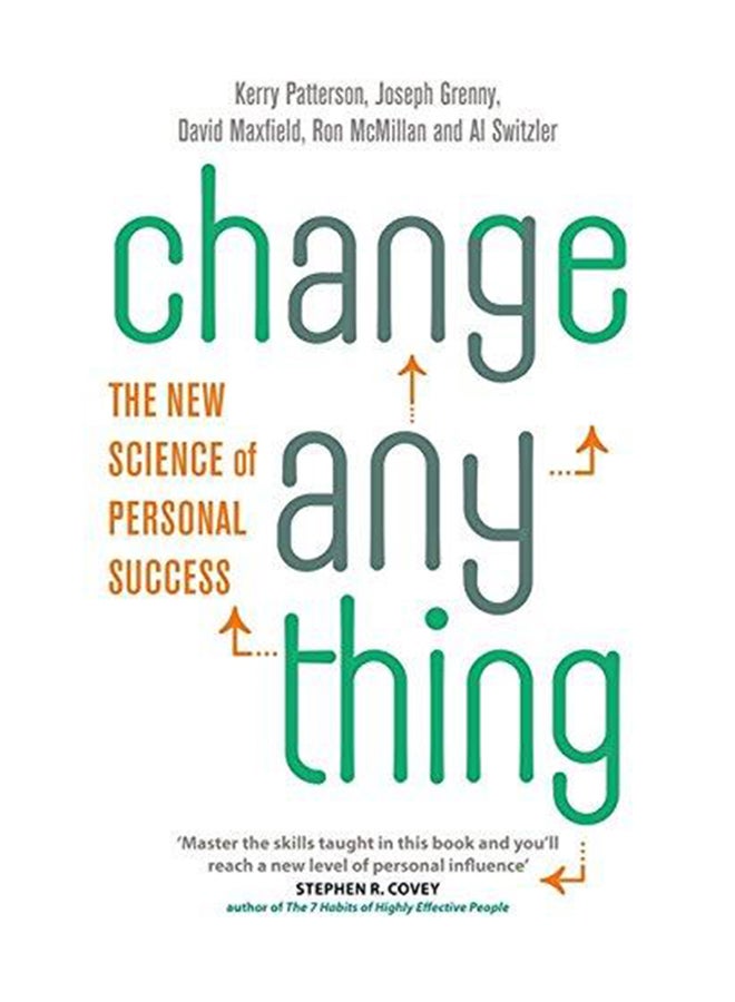 Change Anything printed_book_paperback english - 2014
