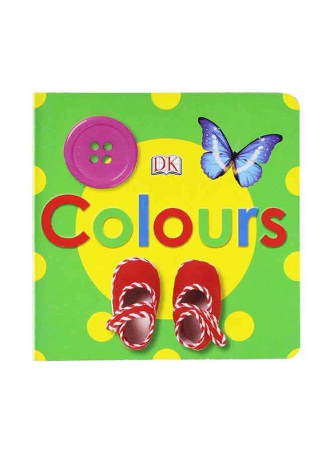 Colours - Board Book English - 29/02/2012 