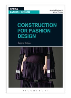 Construction For Fashion Design Paperback English by Anette Fischer - 42848 