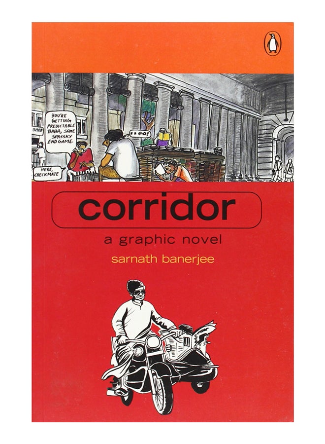 Corridor: A Graphic Novel - Paperback English by Sarnath Banerjee - 1/3/2004 