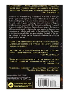 Cosmos Paperback English by Carl Sagan - 41559  - Image 2