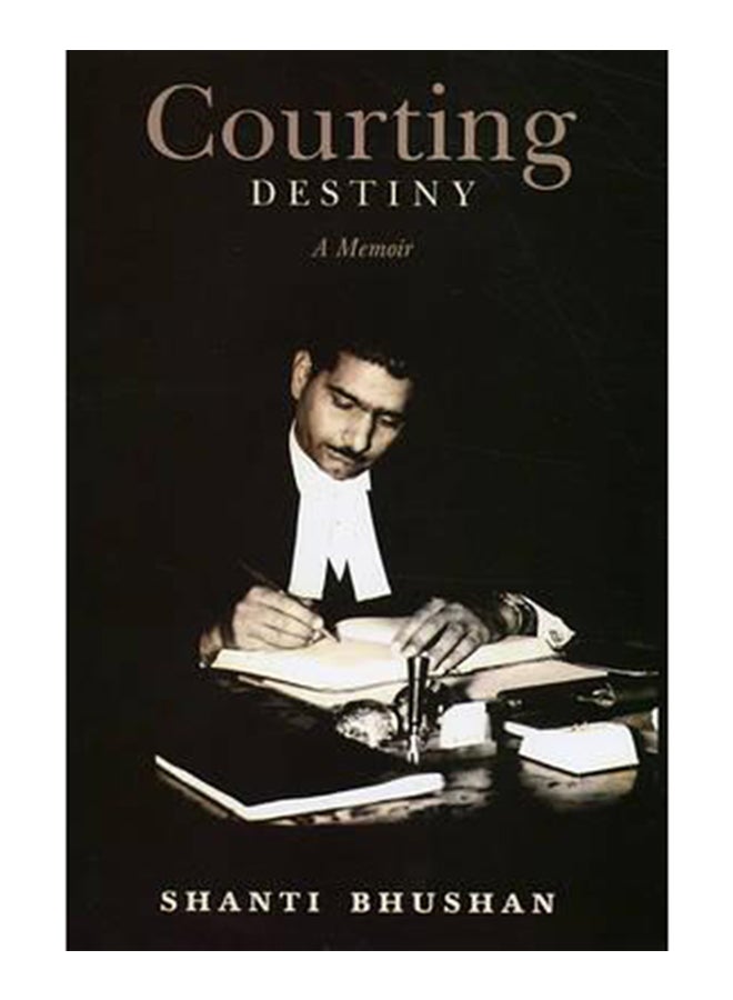 null - Courting Destiny: A Memoir - Hardcover English by Bhushan Shanti - 1/12/2018 - Image 1
