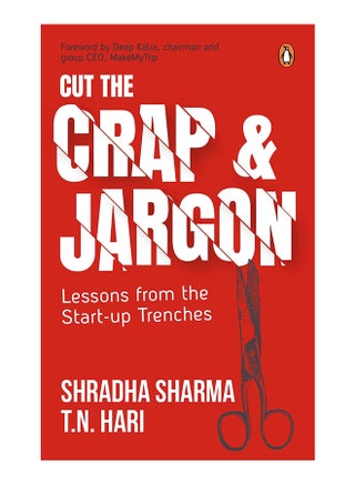 Cut The Crap And Jargon: Lessons from The Start-up Trenches printed_book_hardback english - 15/10/2017 - v1517204541/N13144791A_1
