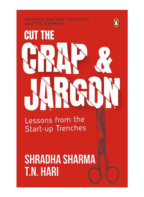 Cut The Crap And Jargon: Lessons from The Start-up Trenches printed_book_hardback english - 15/10/2017
