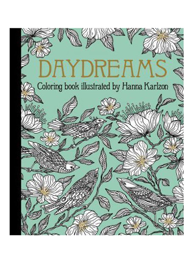 null - Daydreams Coloring Book - Hardcover English by Hanna Karlzon - 29/08/2016 - Image 1