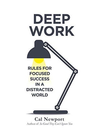 Deep Work: Rules For Focused Success In A Distracted World printed_book_hardback english - 5/1/2016 - v1517204561/N13144852A_1