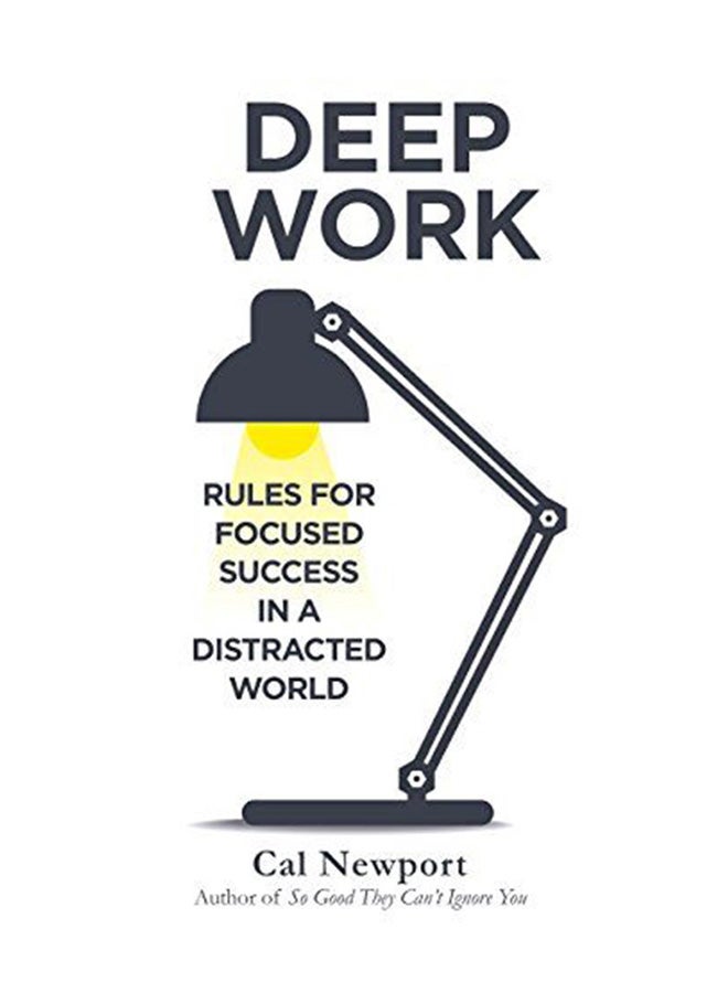 null - Deep Work: Rules For Focused Success In A Distracted World printed_book_hardback english - 5/1/2016 - Image 1