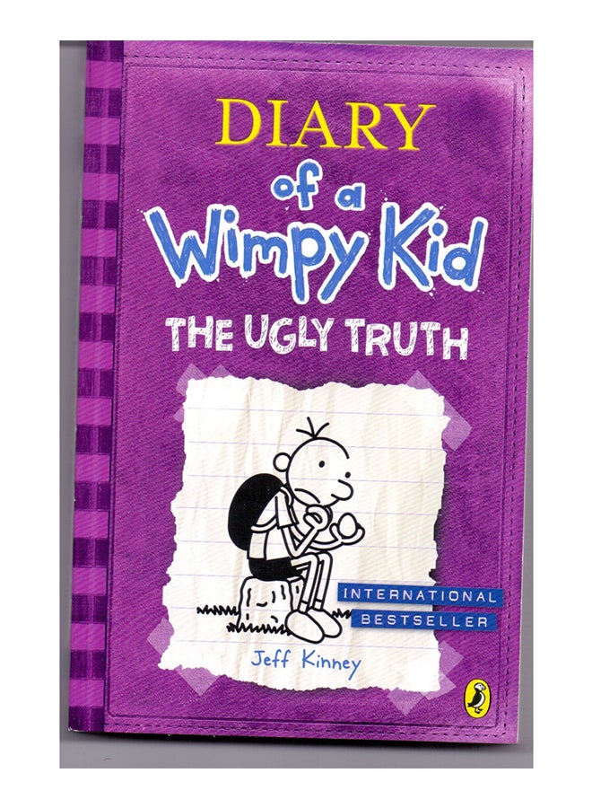 Diary Of A Wimpy Kid 5: The Ugly Truth Paperback English by Jeff Kinney - 40743 