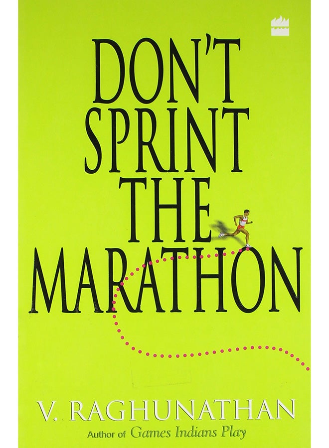 Dont Sprint The Marathon printed_book_paperback english - 1-Jan-10 