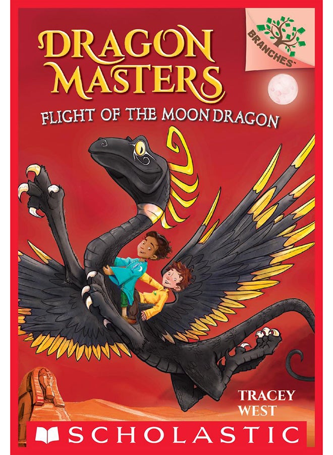 Dragon Masters 6: Flight Of The Moon Dragon printed_book_paperback english - 15/09/2017 