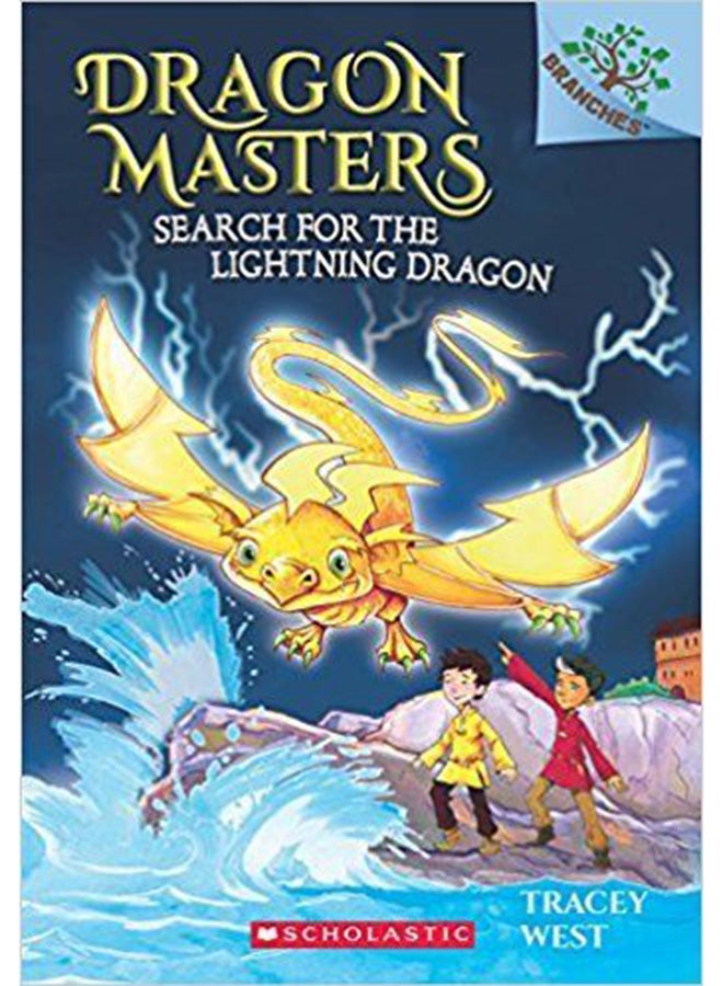 Dragon Masters 7: Search For The Lightning Dragon - Paperback English by Tracey West - 15/09/2017 