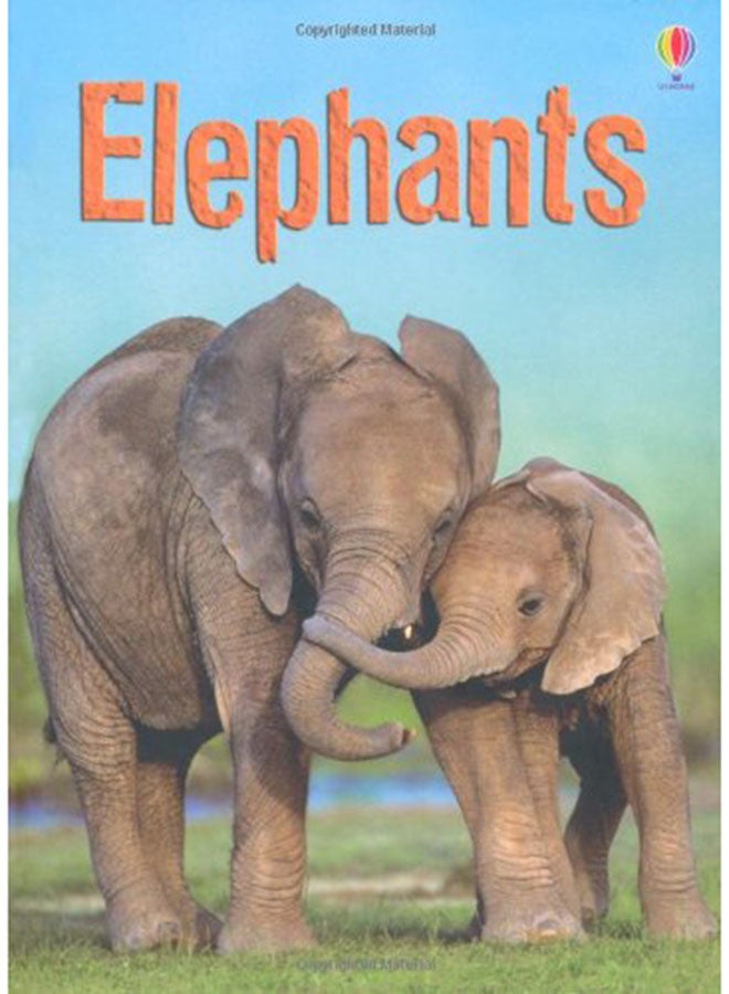 كتاب Elephants printed_book_hardback english - 1/7/2011
