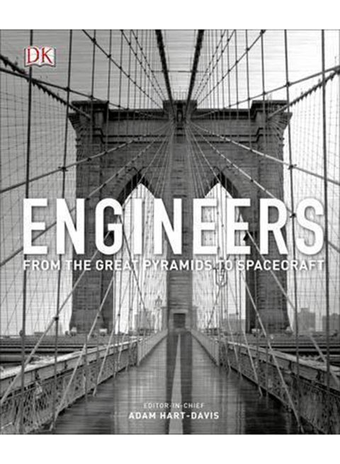 Engineers: From The Great Pyramids To Spacecraft Hardcover English by Thorstsein Veblen - 44197