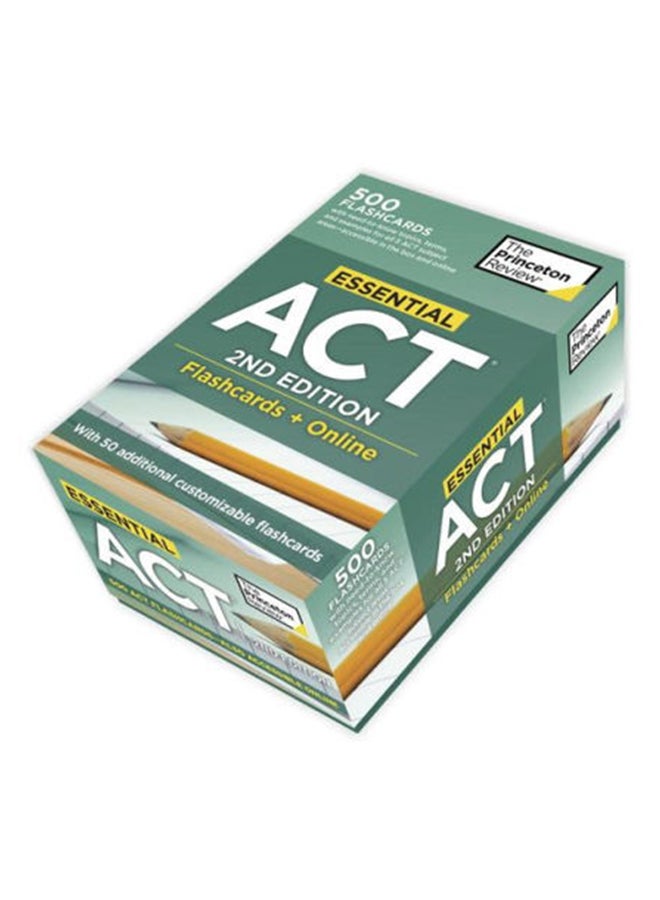 Essential Act: Flashcards + Online printed_book_paperback english - 25/04/2017