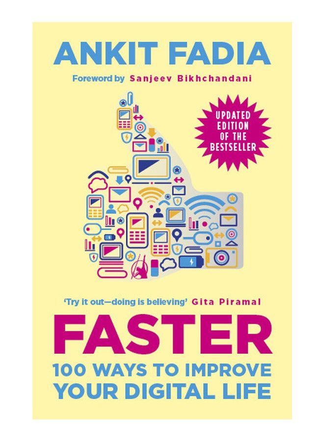 Faster: 100 Ways To Improve Your Digital Life printed_book_paperback english - 31/12/2014 