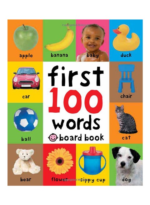 First 100 Words - Board Book English by Roger Priddy - 10/5/2011