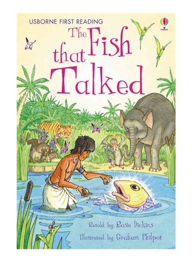 Fish That Talked: First Reading Level 3 printed_book_paperback english 
