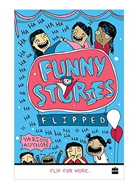 Flipped: Funny Stories - Paperback English by Various - 5/12/2017
