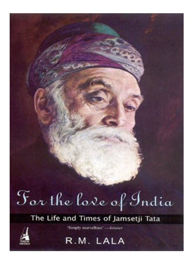 For The Love Of India printed_book_paperback english - 1/5/2006 